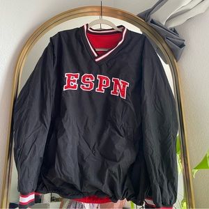 Vintage EPSN Pullover Windbreaker Jacket